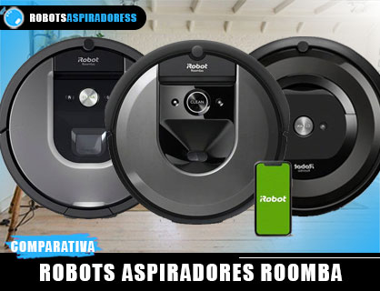 Roomba modelos y diferencias